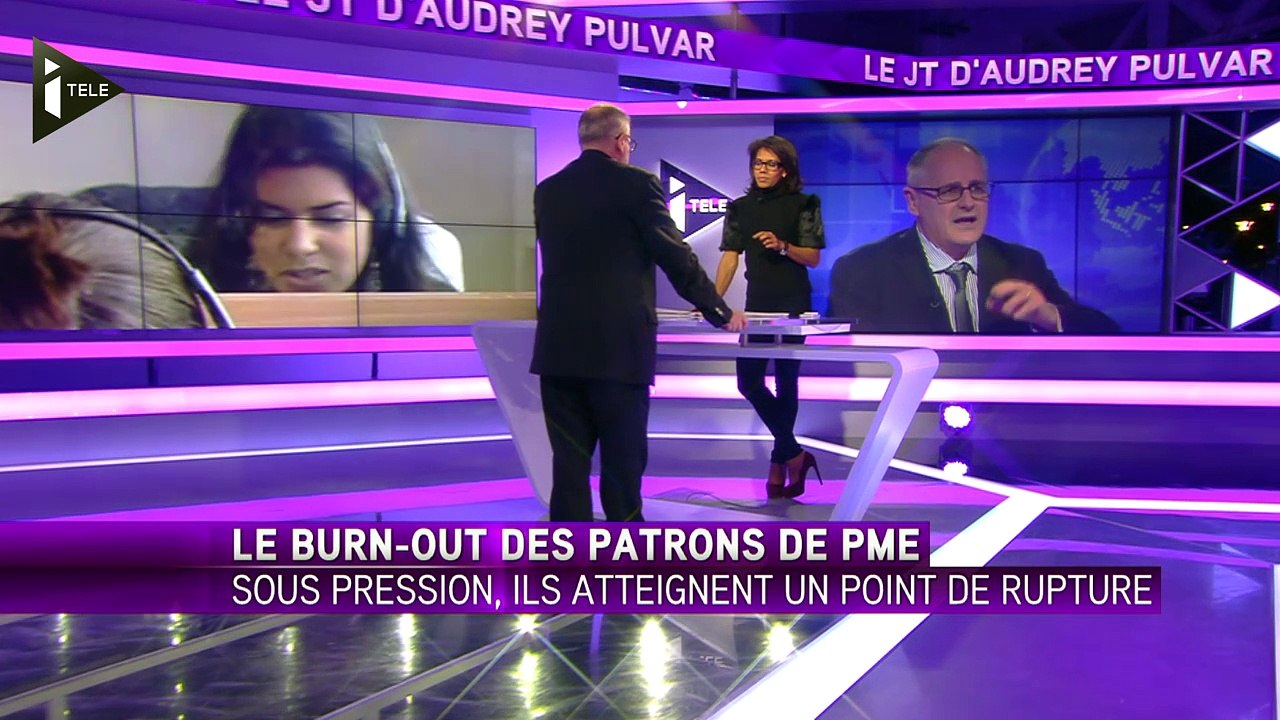 Jean-Claude Delgènes: "les chefs d'entreprise sont des forçats"