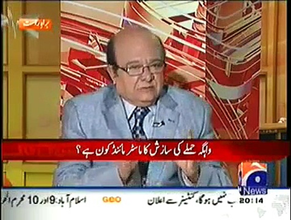 Capital Talk 3rd November 2014 - on Geo News With Hamid Mir