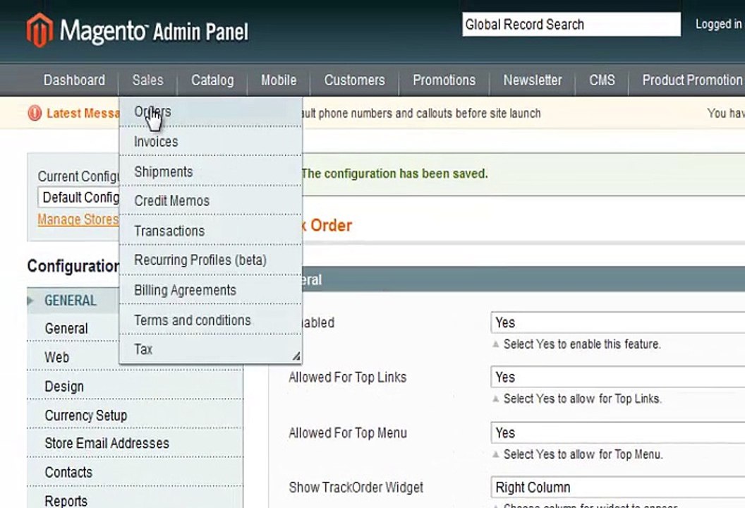 Track Order Magento Extension by Biztech Consultancy
