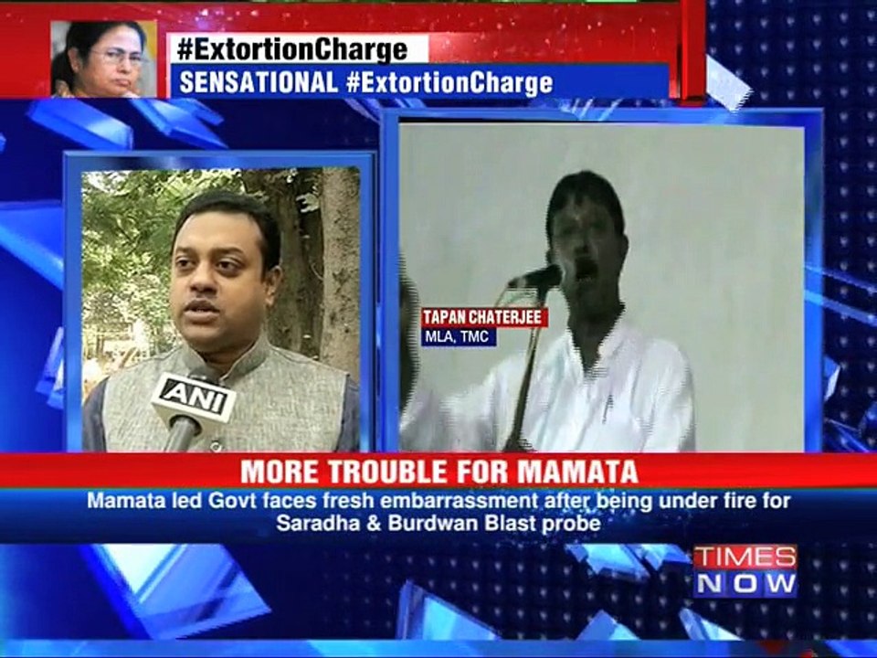 BJP terms TMC a 'mafia govt'