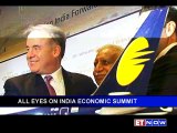India Economic Summit Organized By World Economic Forum