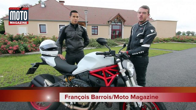 Ducat 821, l'avis de Pascal lecteur essayeur à Moto Magazine