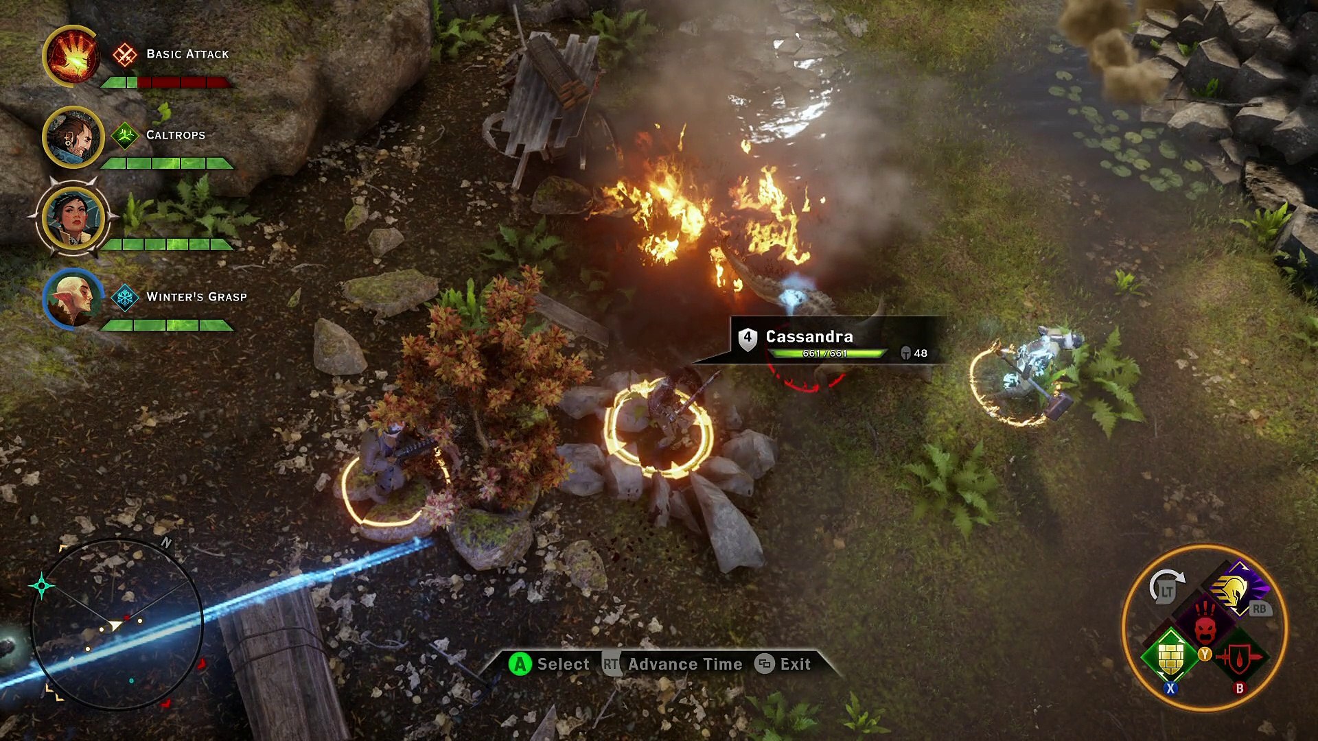 ⁣Dragon Age : Inquisition - Combat contre un dragon
