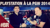 Sony PlayStation 4 Interview PGW 2014