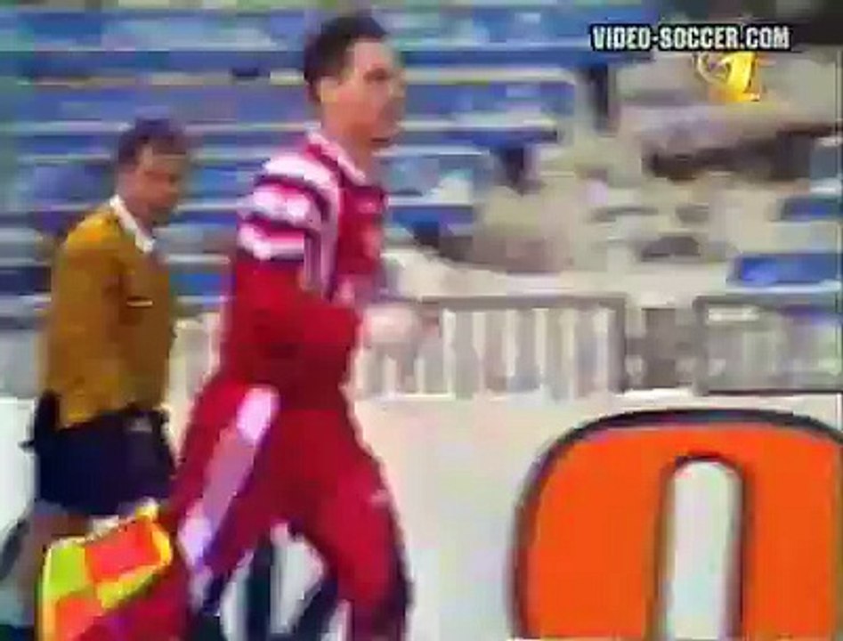 staroetv.su / Футбольное обозрение (ОРТ, декабрь 1997) Обзор матча "Спартак" - "Карлсруэ"