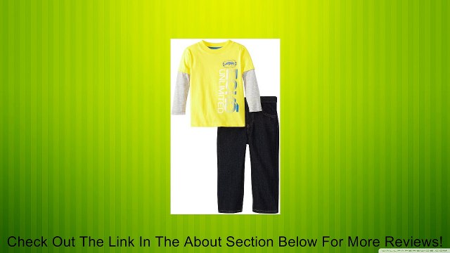 Ecko Little Boys' 2 Piece Set Review