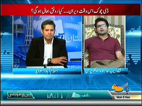 Imran Khan Has Damaged PPP,PMLN & Emerged as an Option :- Shahzaib Khanzada