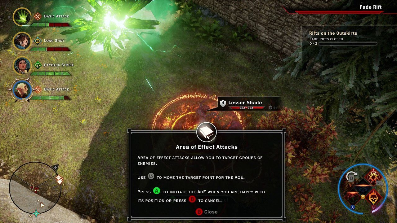 Dragon Age : Inquisition - apparition de failles