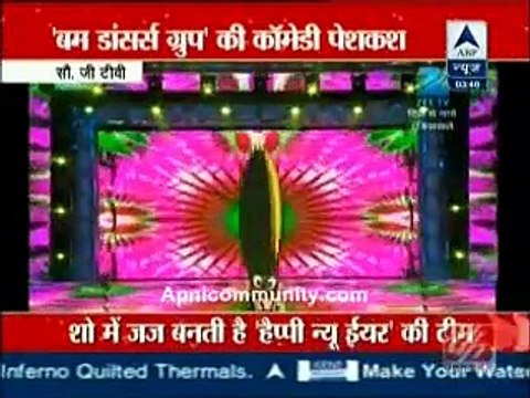 Dil Se Nache India Wale 4th November 2014 Show par hui masti apnicommunity.com