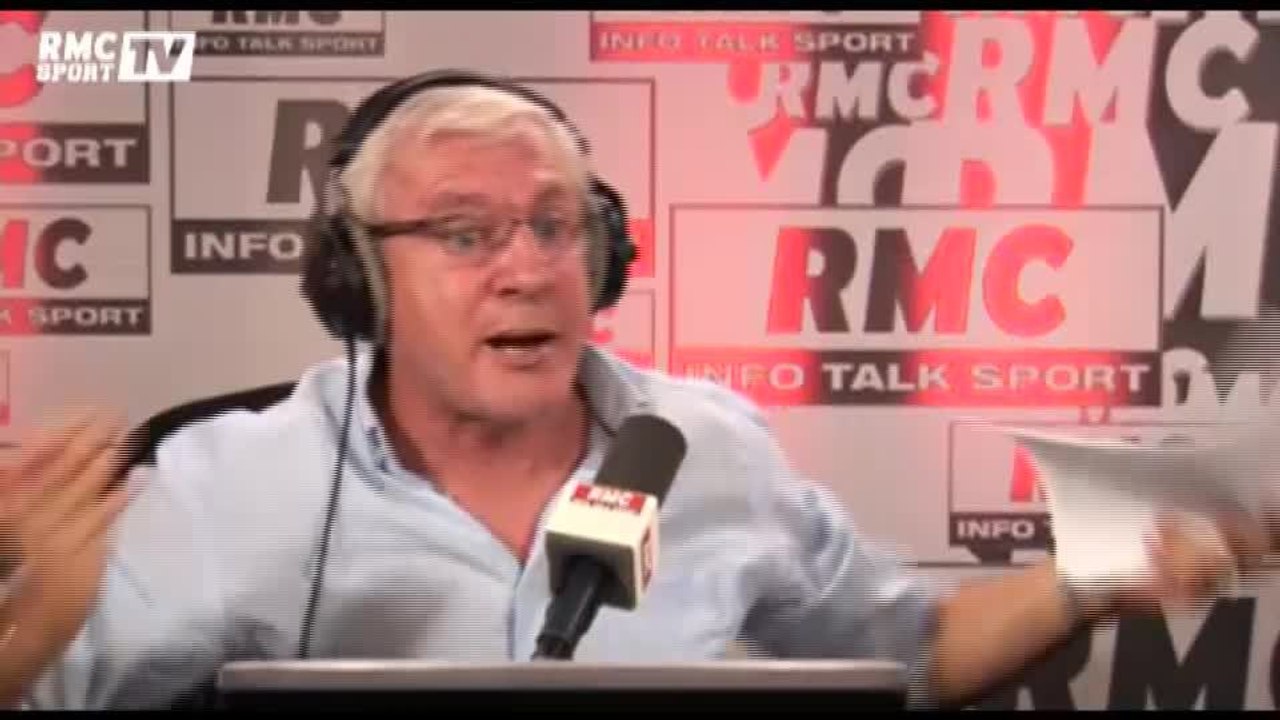 Luis Attaque / Luis Fernandez et Daniel Riolo font le procès de Cabaye - 04/11