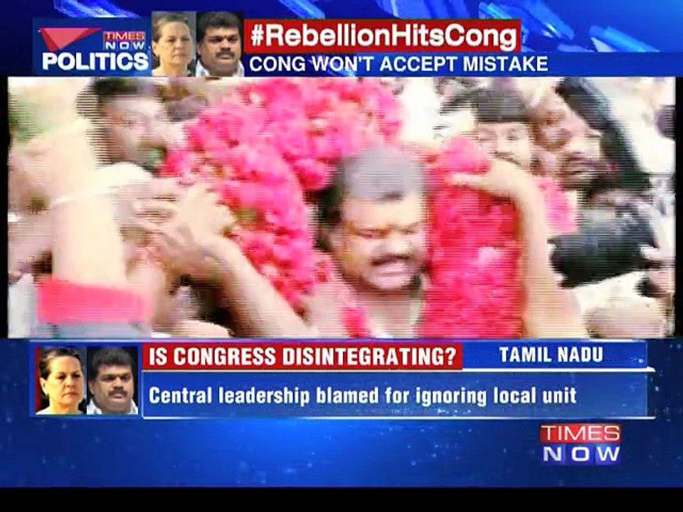 Top man gone, Congress unfazed