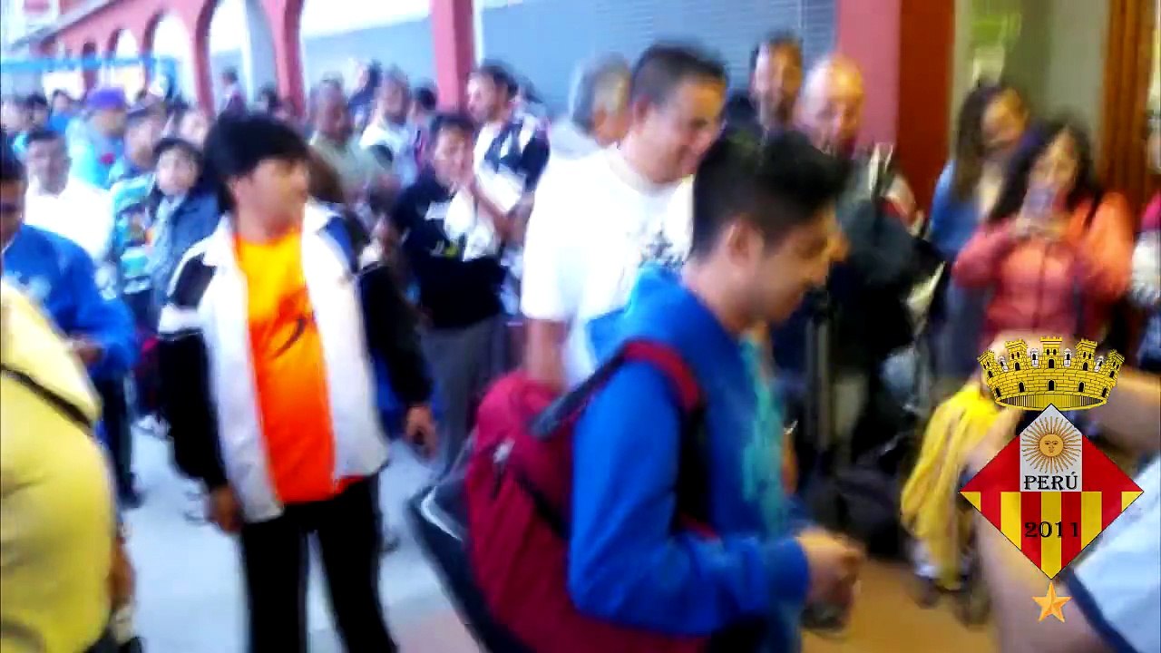 TORNEO 2014 ENTREGA DE TROFEOS, AMIGOS DE HOSPITALET CAMPEÓN.