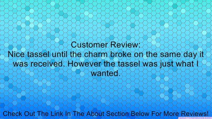 2014 GRADUATION TASSEL Review