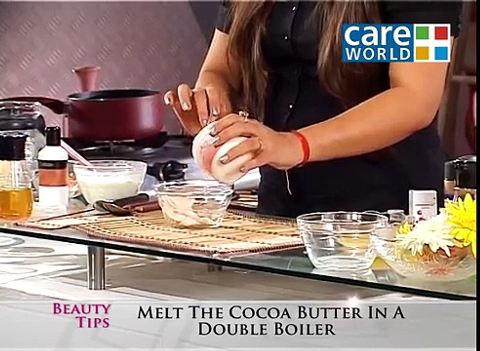 Beauty Tips - Make Your Own Herbal Moisturizer - Dr.Divya