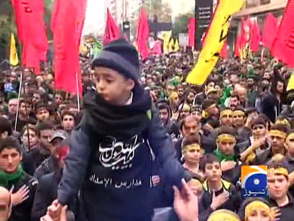 Ashura around the world-Geo Reports-04 Nov 2014