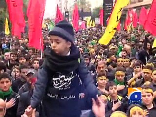 Ashura around the world-Geo Reports-04 Nov 2014