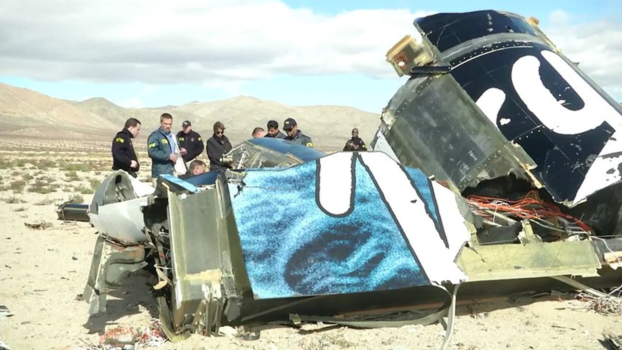 Crash du Virgin Galactic SpaceShipTwo