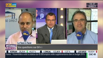 Le Match des Traders: Jean-Louis Cussac VS Frédéric Garcia - 04/11