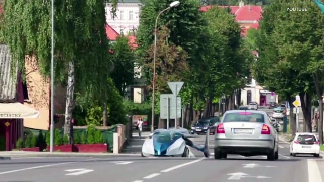 Conheça o carro voador AeroMobil, em fase final de testes
