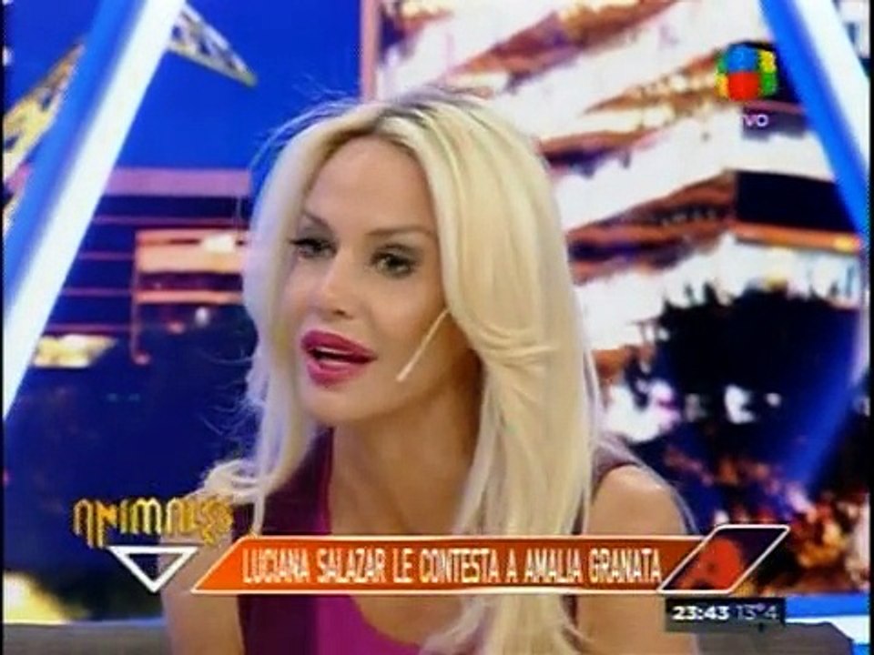 Luciana Salazar habla de la búsqueda de un bebé con Redrado