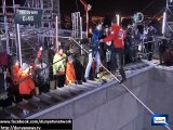 Dunya News - Nik Wallenda Completes Death-Defying Skyscraper Wire Walks