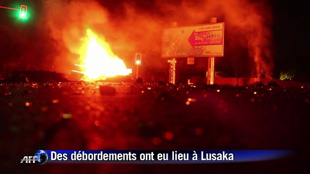 Zambie: débordements de jeunes dans les rues de Lusaka