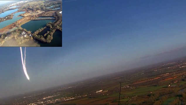 Vol de Rennes [LFRN] à Avranche [LFRW] avec l'ATC