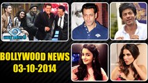 Partners Salman Khan & Govinda Reunite's On Bigg Boss 8 - Promote KILL DIL | 03rd Nov 2014