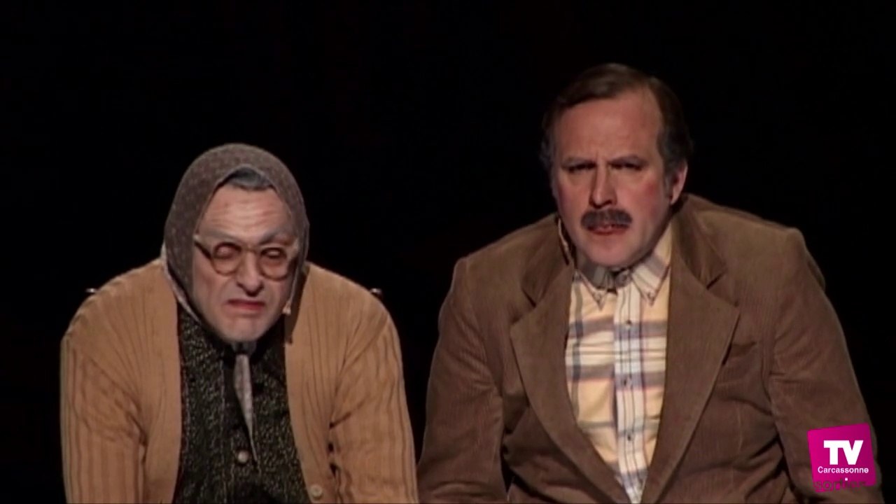 Les Bodin's en spectacle au théâtre Jean-Alary de Carcassonne :