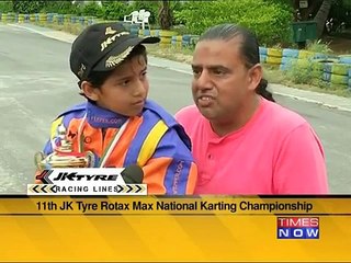 11th JK Tyre National Karting Championship - Full Episode