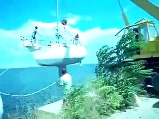 Fail quand on veut mettre un bateau à l'eau