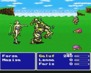 L'Epreuve Galuf - Partie 05 (Final Fantasy V Solo Character Challenge)