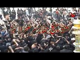KUSHTA E TAGH E JAFA BAR SAR E SEHRA AKBER A.S
