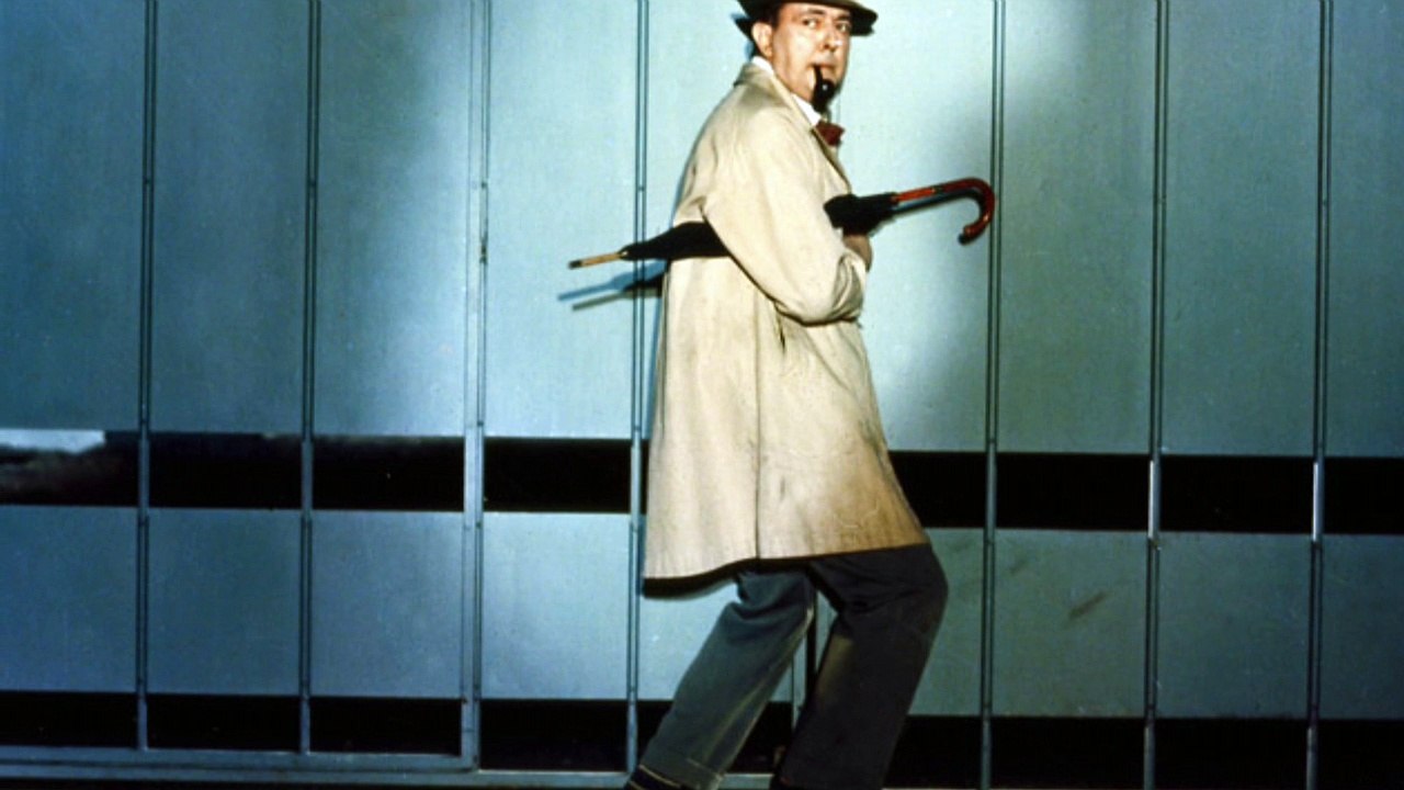 HOMENAJE A JACQUES TATI