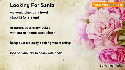 barbara hilal - Looking For Santa