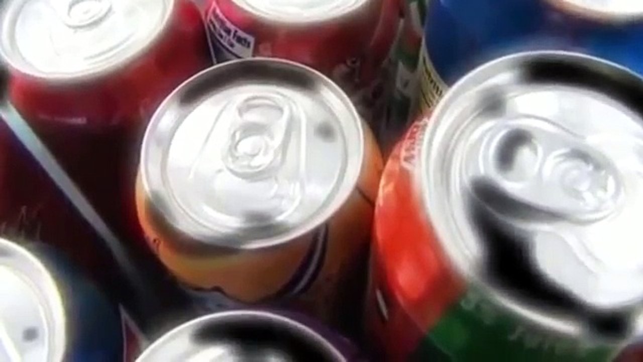 "Soda Can Virus and Bacteria confirmed by CBS. Kids saved by the "Clean Cap" via ADVERCAN"