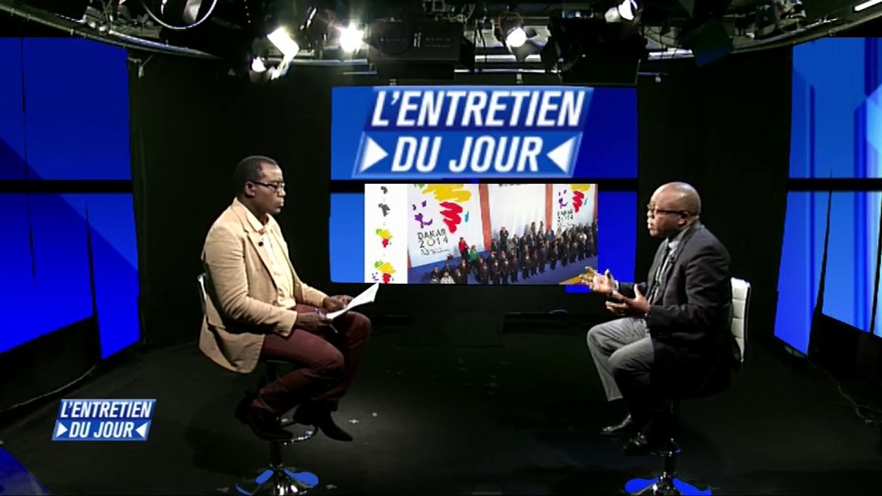 L'entretien du jour du 031114 Emile Tanawa Vice-Recteur à l'AUF