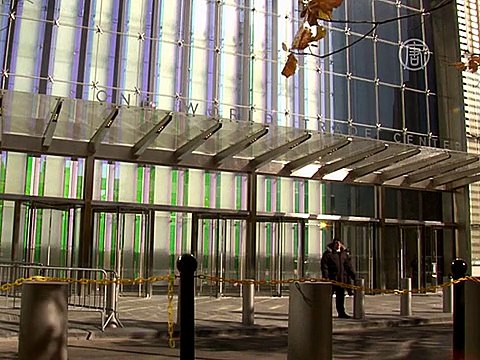 Отстроенный Всемирный торговый центр открылся