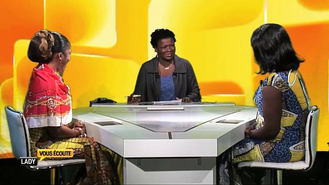 Lady vous écoute du 031114 Être mère hier, aujourd'hui, demain 1/ Lucie EKOMANO Aude soignante 2/ Sylvie SERI GUEGBA Auxiliaire de vie sociale 3/ Francine ZEZE Comédienne
