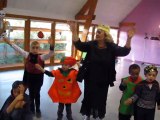 Bury : Les enfants du centre de loisirs fêtent Halloween