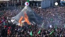 Kerbala celebra la Ashura entre grandes medidas de seguridad ante la amenaza del grupo Estado Islámico