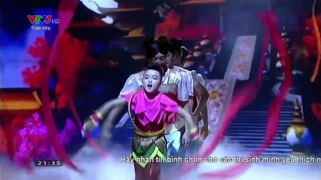 Chung Kết Bước Nhảy Hoàn Vũ Nhí Nguyễn Khôi Nguyên - Nhảy Hiện Đại - Dancesport - Ngày 26-09-2014 - m.thuymien.com