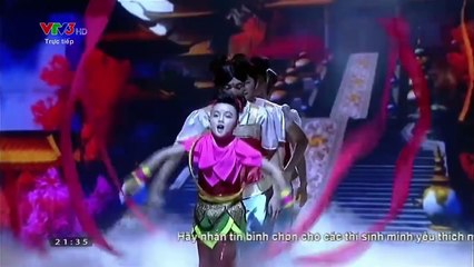 Chung Kết Bước Nhảy Hoàn Vũ Nhí Nguyễn Khôi Nguyên - Nhảy Hiện Đại - Dancesport - Ngày 26-09-2014 - m.thuymien.com