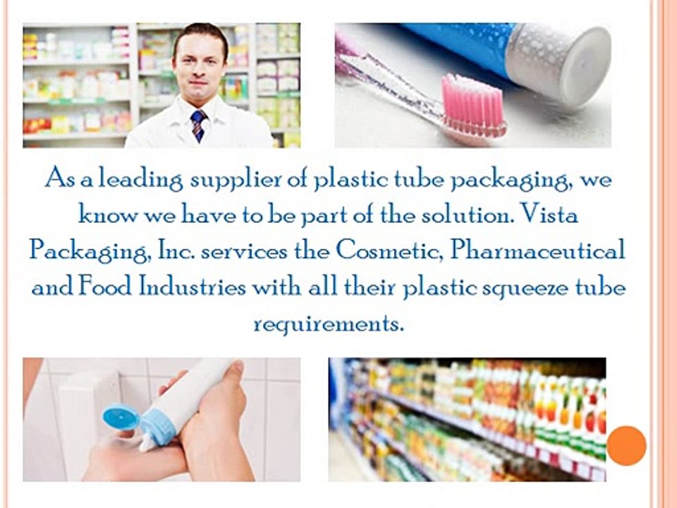 Biodegradable Packaging tubes For Cosmetics