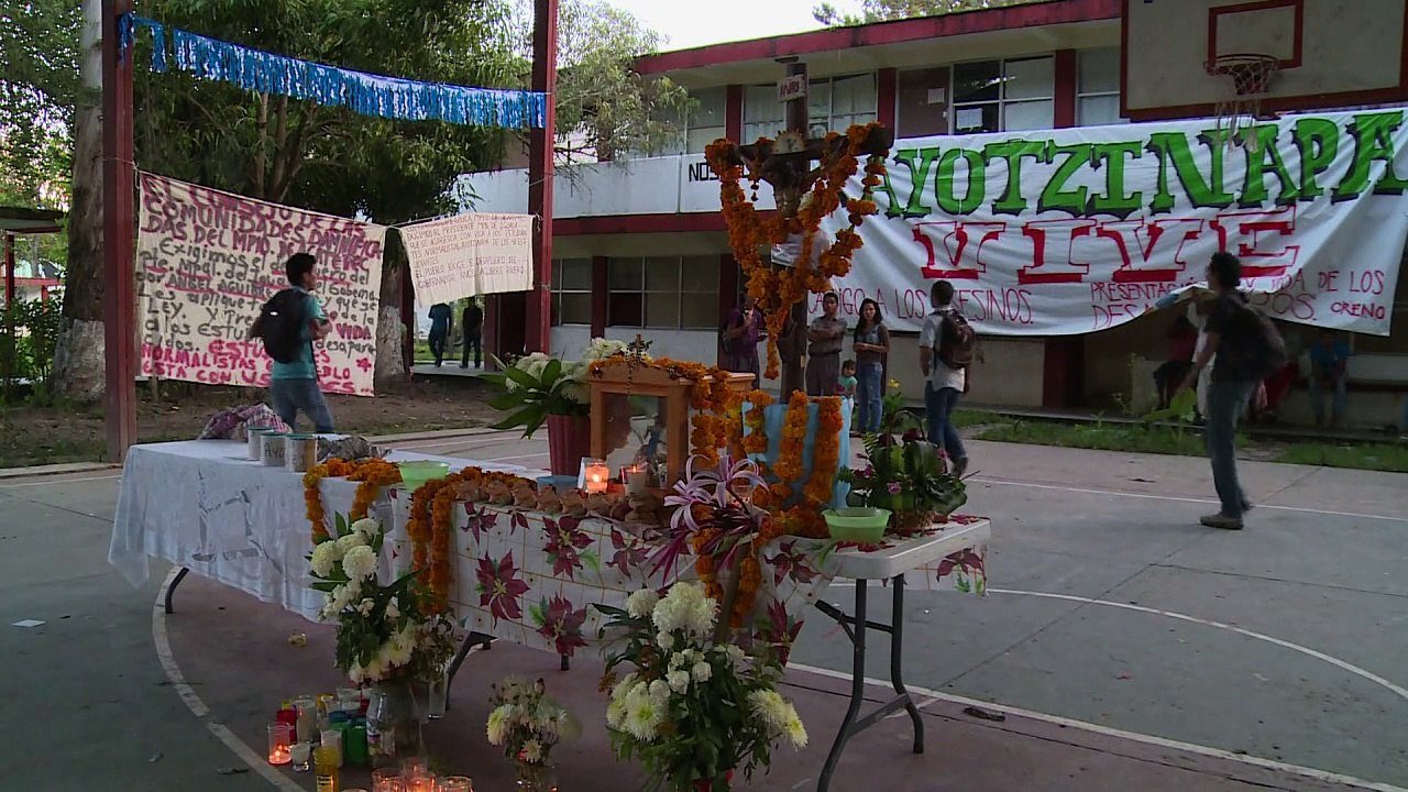 Studenten in Mexiko fürchten sich vor Gewalt