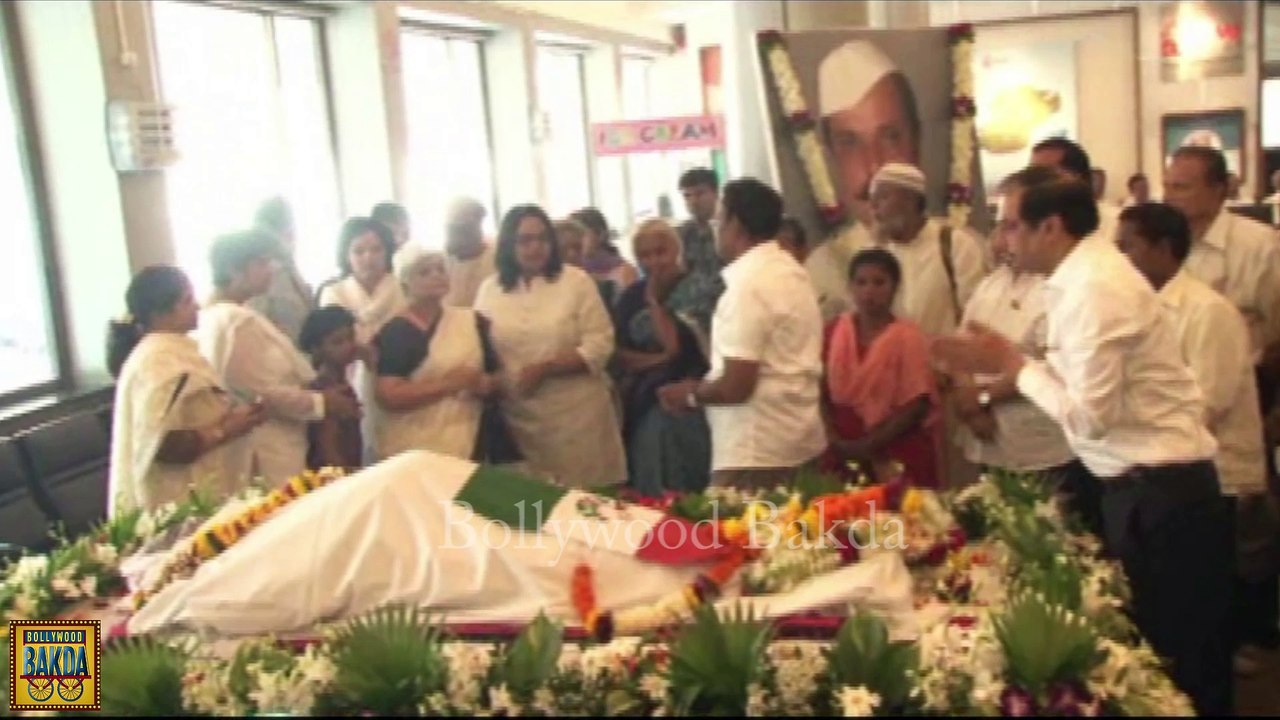 Villain Sadashiv Amrapurkar Dies Heroes Death Video Dailymotion