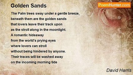 David Harris - Golden Sands