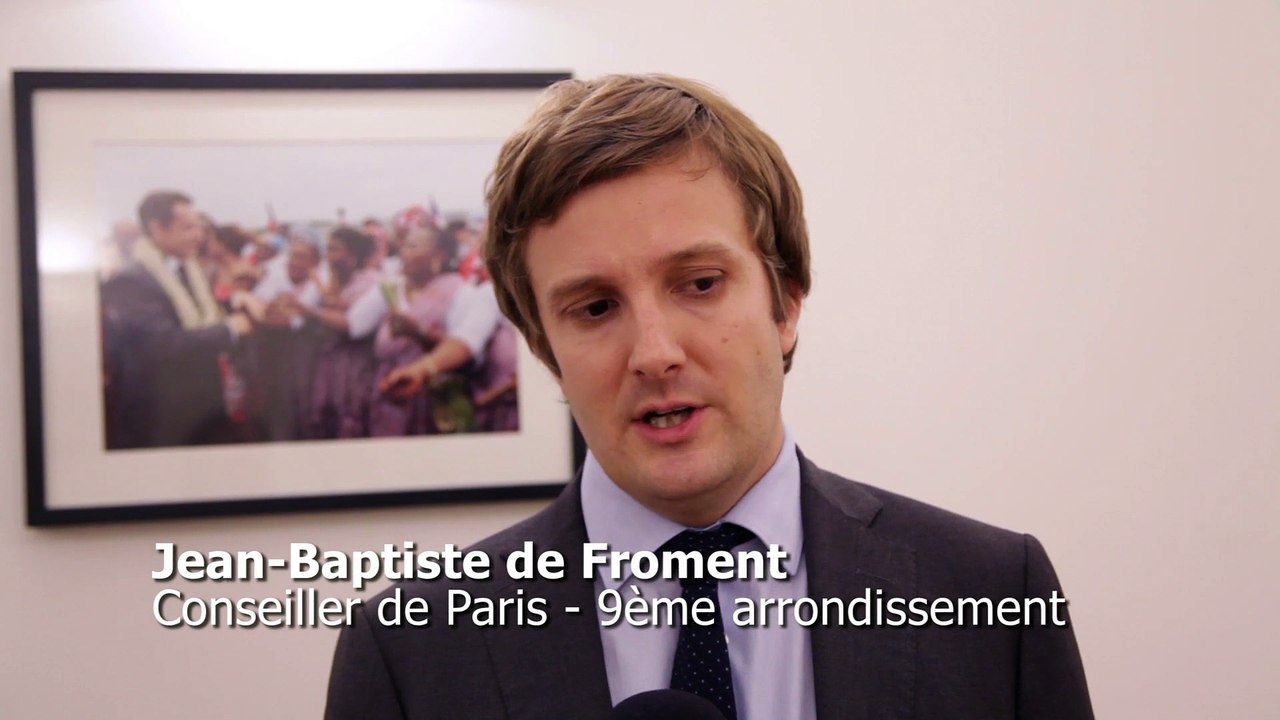 Nicolas Sarkozy rencontre les élus parisiens