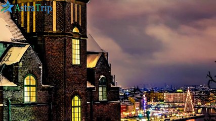 Рождественский и Новогодний Стокгольм