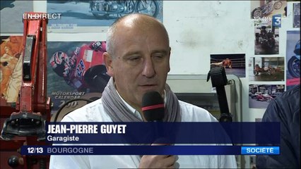 Direct du 12/13 à Dijon - Conseils aux usagers de la route en hiver